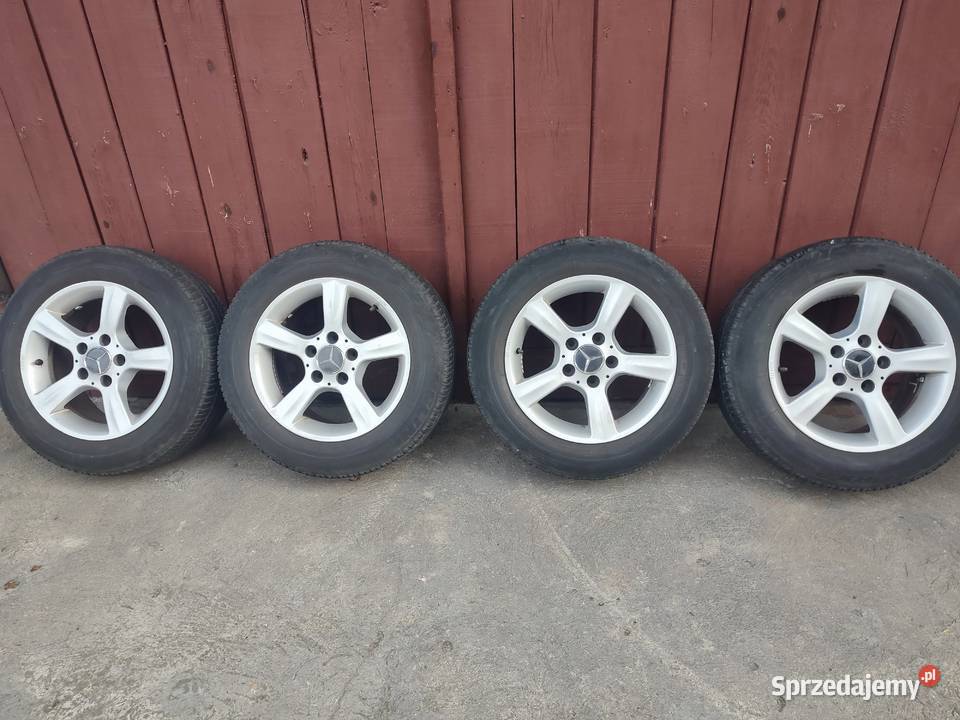 Felgi aluminiowe kola Mercedes W203 c180 Cklasa Praszka