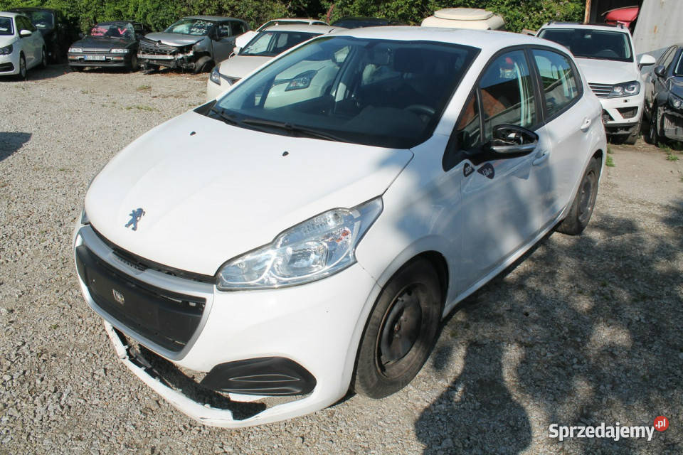 Peugeot 208 I 20122019 benzyna Ostrów Wielkopolski