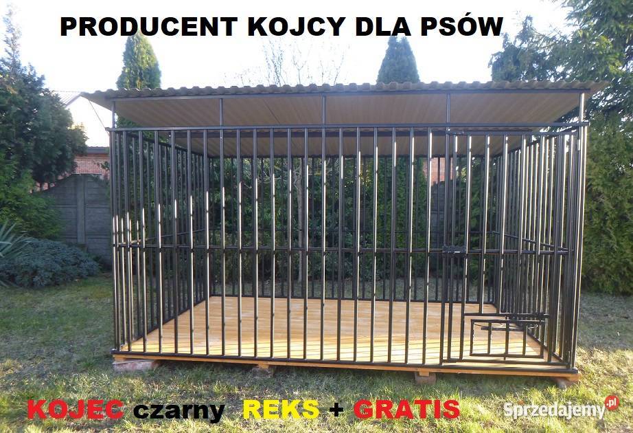 Kojec psa 3x2 czarny KOJECE MOCNE szybko Cała Szczecin