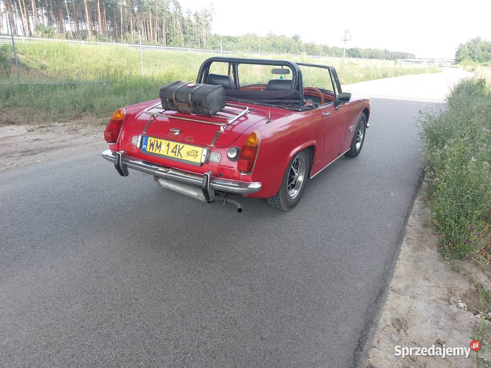 MG Midget 1500 1975r cabrio mazowieckie Dębe Wielkie sprzedam