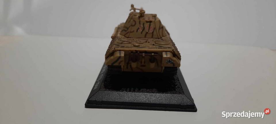 model PzKpfw V Panther 1944 1x72 K13 15 Warszawa