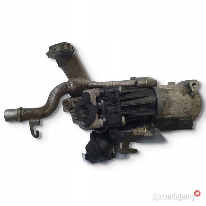CHŁODNICA SPALIN EGR Peugeot 308 16 HDI 50563908 Recyrkulacja spalin EGR Silniki i osprzęt Chełm sprzedam