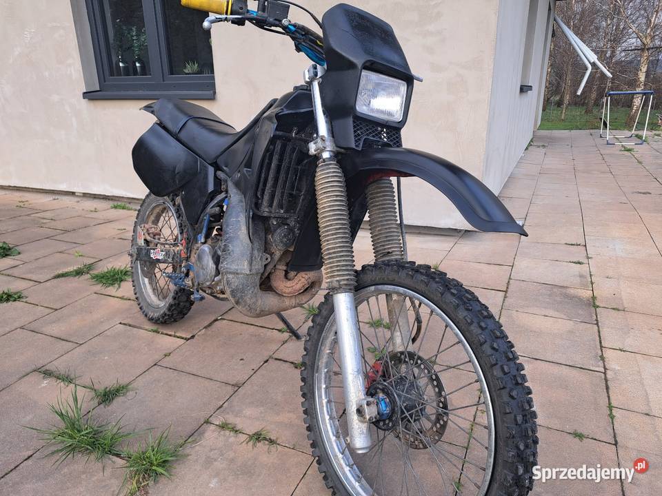 Yamaha dt 125 cross enduro Frampol
