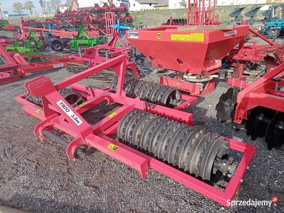 wał posiewny TRIO agrofactory II 30m nieuszkodzony Słupia