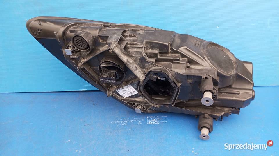 LAMPA PRAWY PRZÓD EU 9Y0941036L FULL LED PORSCHE