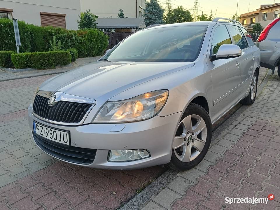 Skoda Octavia benzyna 122 manualna wielkopolskie Grodzisk Wielkopolski sprzedam