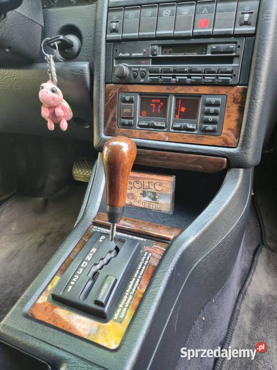 AUDI 90 B4 CS 28V6 Automat Klima Skóra bogate 90 małopolskie Zator