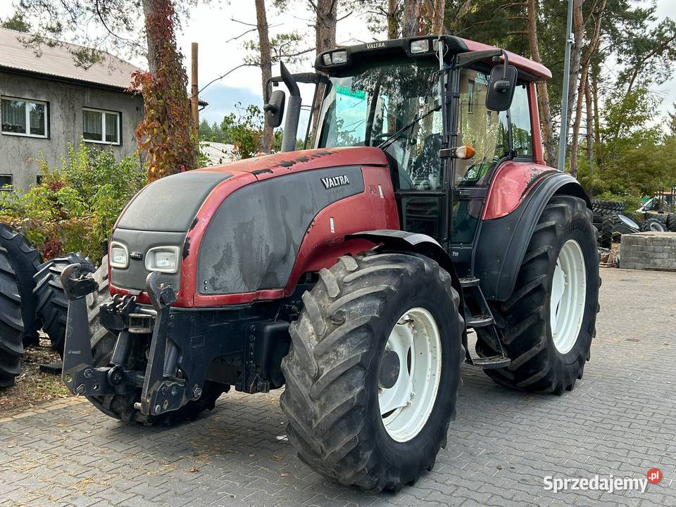 Valtra T130 TUZ Sisu Valmet T121 6100 Sisu MF Skrzynia biegów Manualna Laskowiec