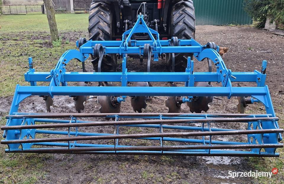 Agregat ścierniskowy podorywkowy gruber NOWY Sokółka sprzedam