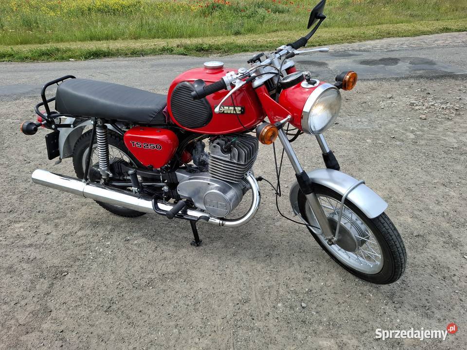 Mz ts 250 Zarejestrowana aktualny przegląd i OC turystyczny Stargard
