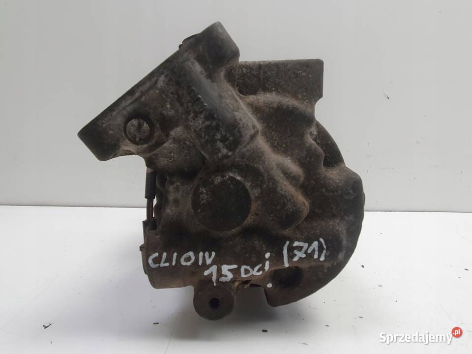 SPRĘŻARKA KLIMATYZACJI Renault Megane Scenic III lubelskie Chełm