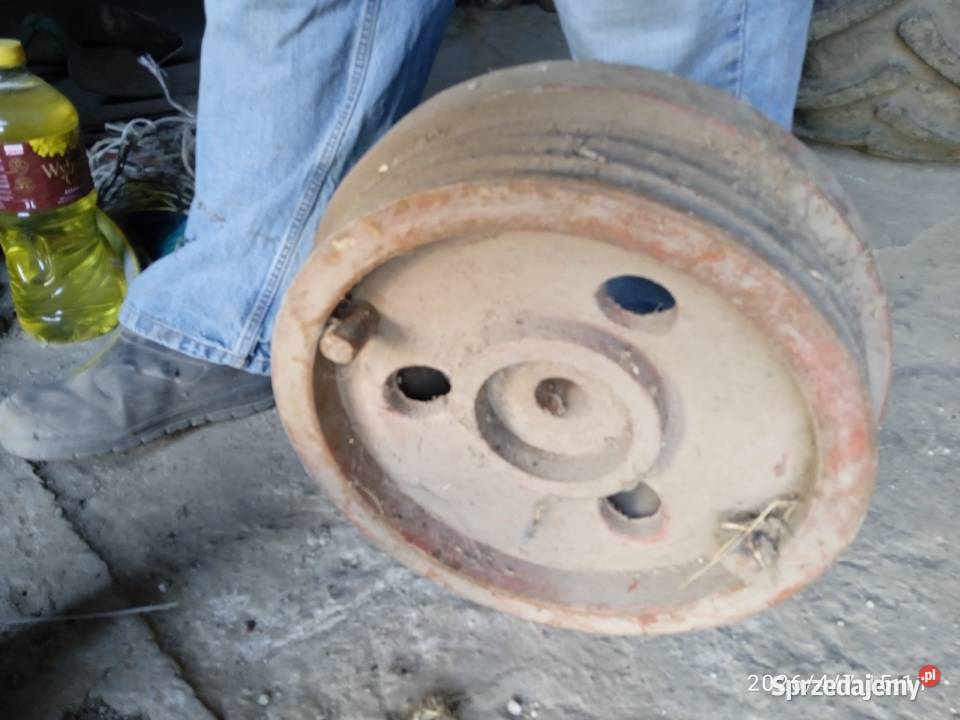 Koło pasowe Latyczyn