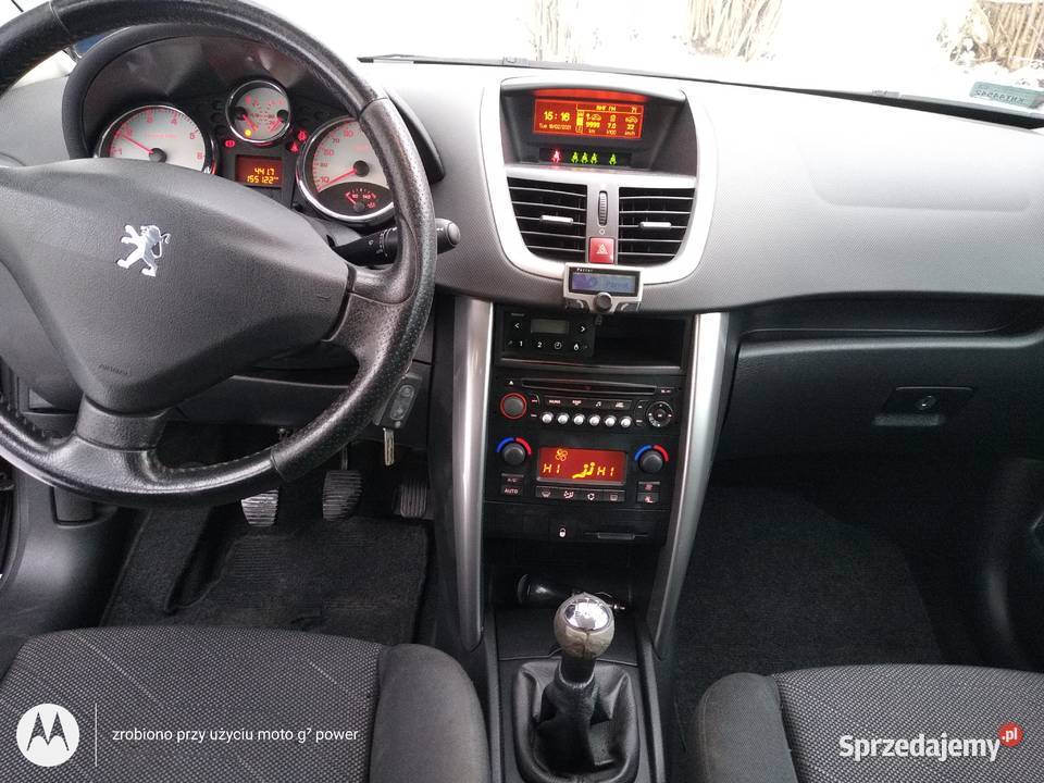 Peugeot 207 14 Benzyna Bezwypadkowy zadbany 1360cm3 Nowy Targ