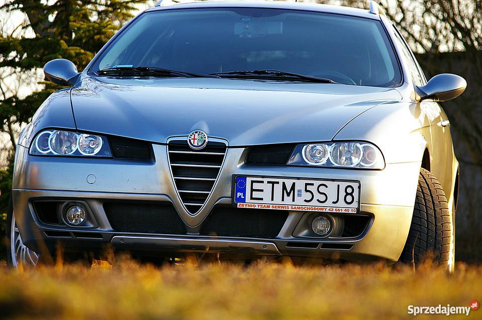 Alfa Romeo 156 Crosswagon Q4 4x4 150 Zadbana Grotniki