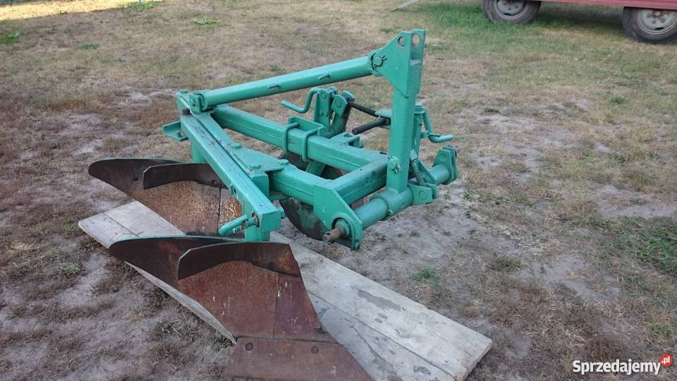 Pług 2skibowy Unia Grudziądz Sierakówek