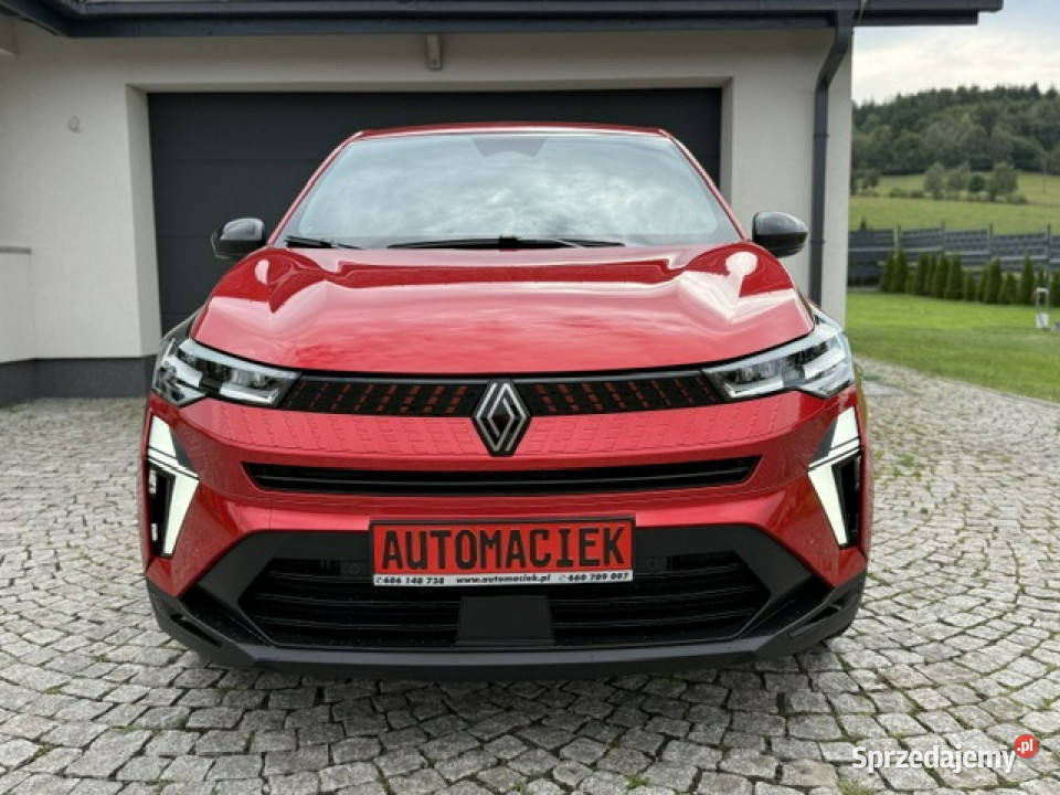 Renault Captur Tce Mild Hybrid 160 navi smart tempomat dolnośląskie Kamienna Góra