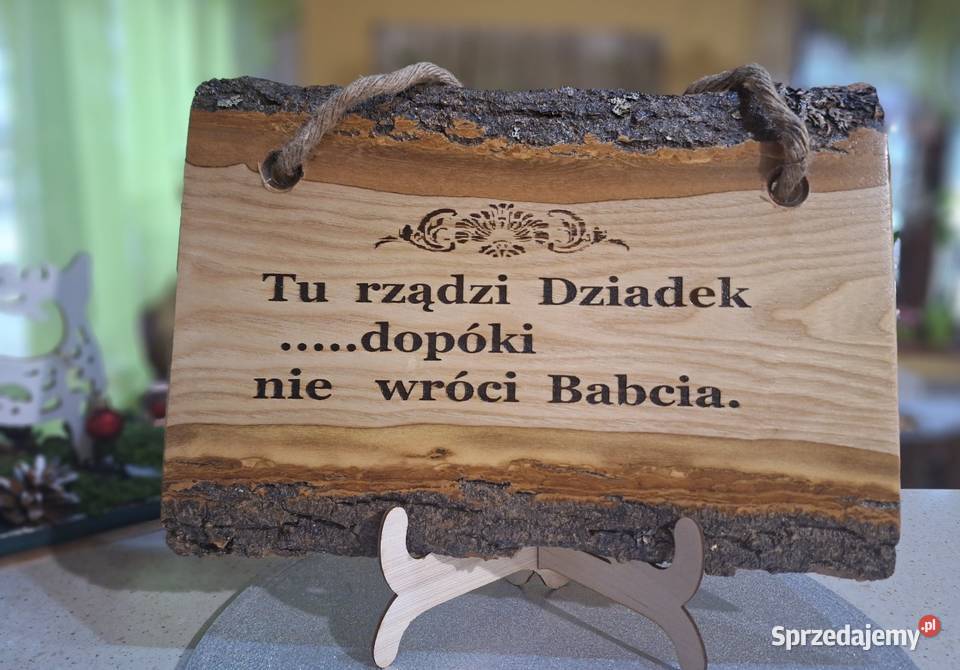Deseczka okolicznościowa z grawerem sprzedam