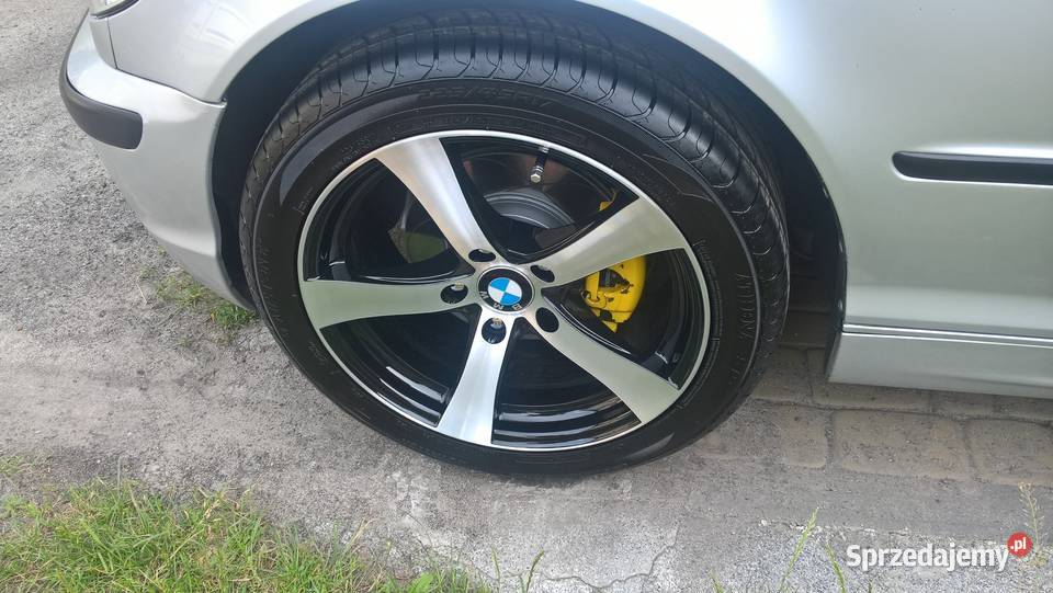 Felgi aluminiowe 17 5x120 725 BMW E46 E36 i inne Niemce