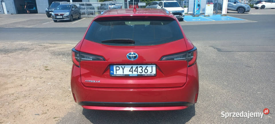 Toyota Corolla REZERWACJA Kamera cofania Aktywny ESP Gdańsk