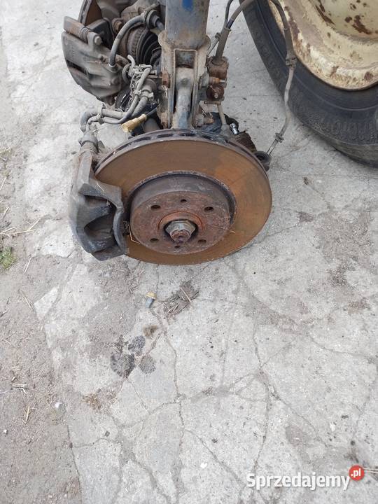 belka tylna oś Fiat barchetta kompletna osobowe Nowe Miasteczko sprzedam