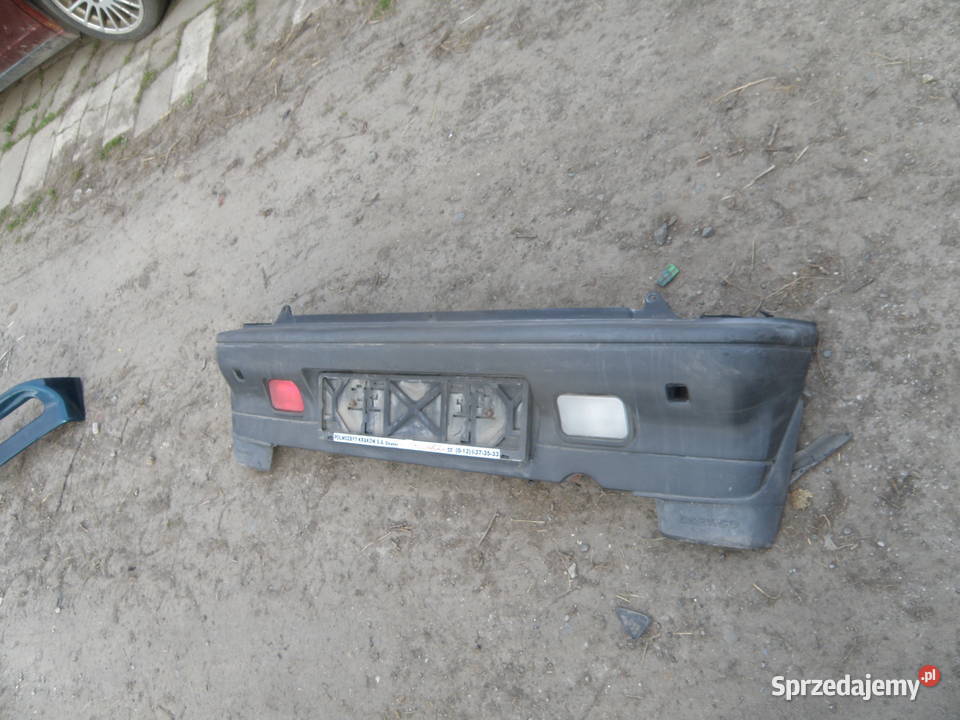 Zderzak tylny tył kompletny Daewoo Tico osobowe