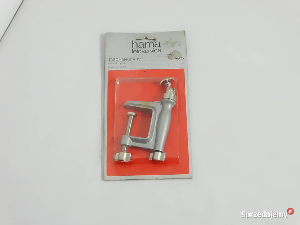 Fabrycznie NOWY Statyw Zaciskowy HAMA Vintage Biłgoraj