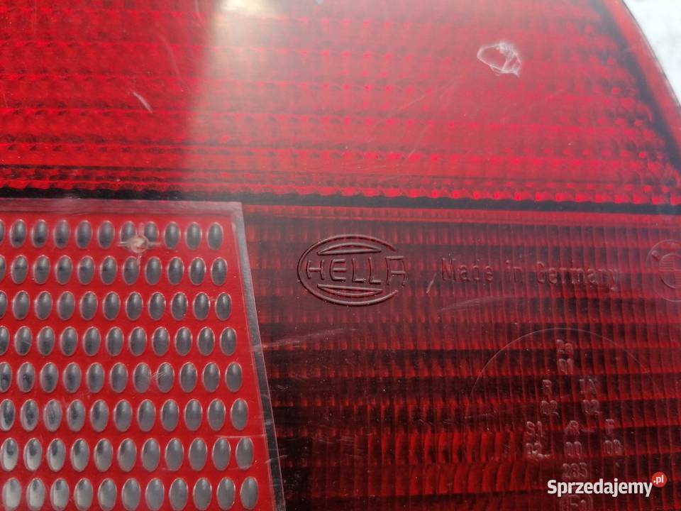 Lampa Lewy Tył Bmw E39 Hella Pogorzelec sprzedam