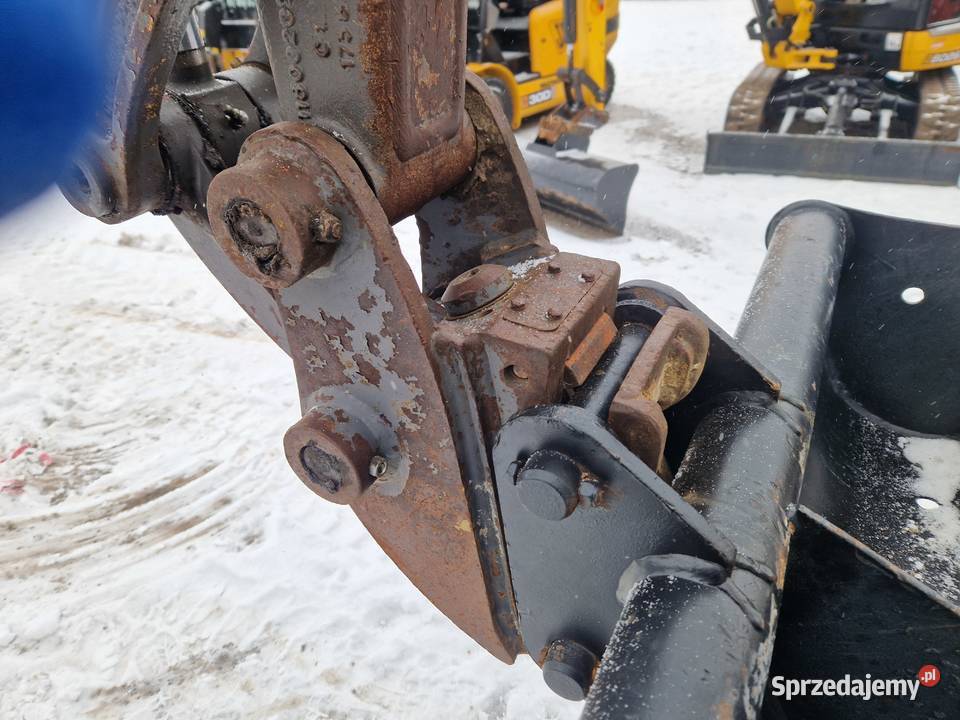 Minikoparka Volvo ECR 25D 25 tony 2019r 1900mtg Rok produkcji 2019