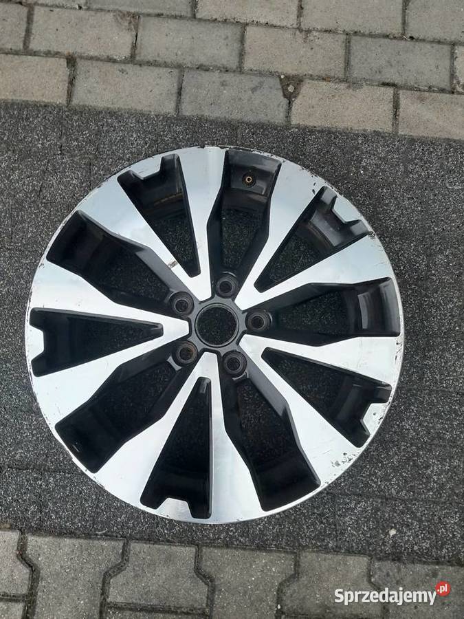 Felga subaru 18 7J Et 55 Średnica 18" Samochodowe łódzkie
