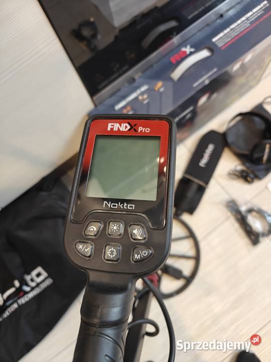 Wykrywacz metali nokta find x pro Komplet Wykrywacze Międzyrzecz