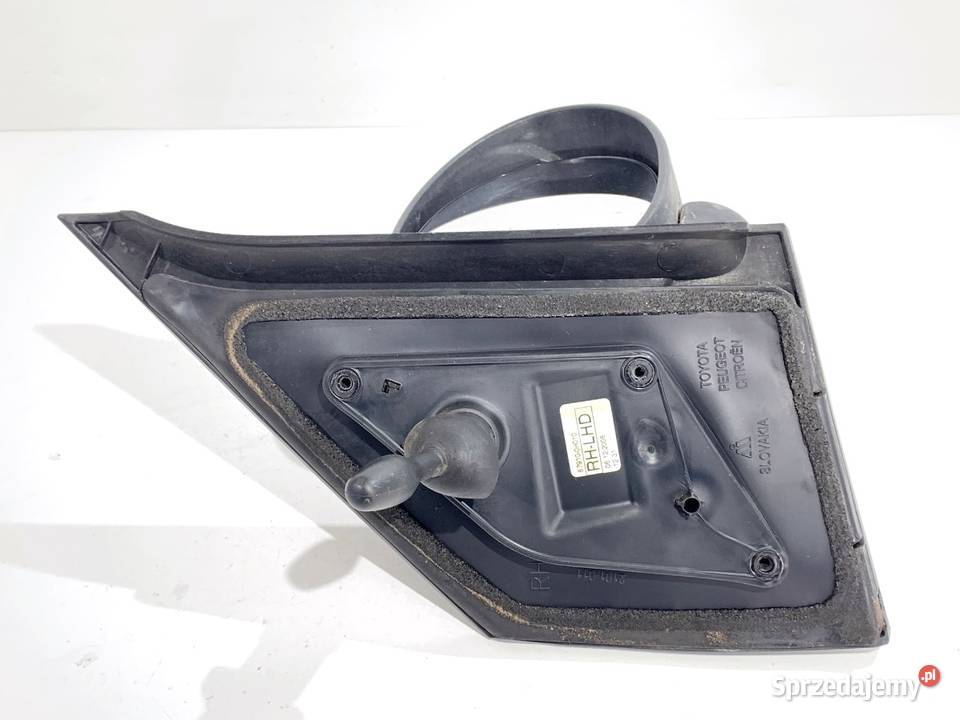 LUSTERKO PRAWY PEUGEOT 107 Hatchback 0514 LAKIER sprzedam
