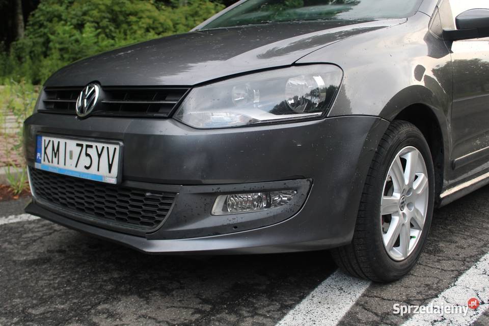 Volkswagen polo 6R szary Polo małopolskie Miechów