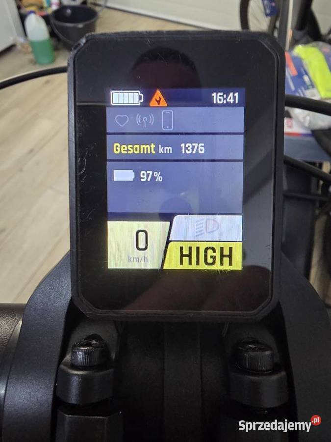 Rower elektryczny FLYER UprocX 610 FULL750Whrama Jelenia Góra sprzedam