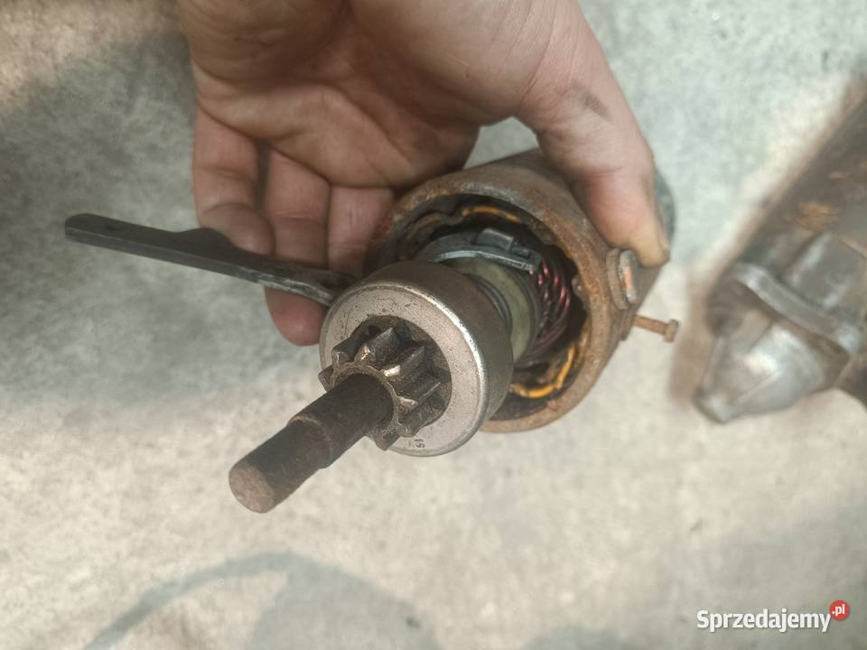 Fiat 126p rozrusznik elektryczny linka ST FL EL Bielsko-Biała