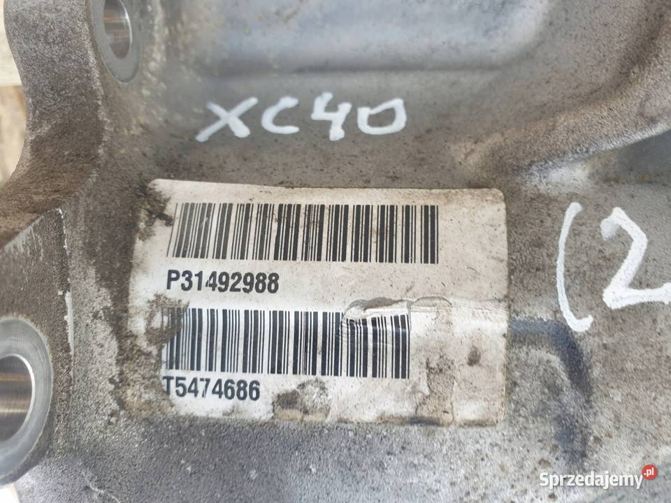 Volvo XC40 20 D4 REDUKTOR SKRZYNI BIEGÓW