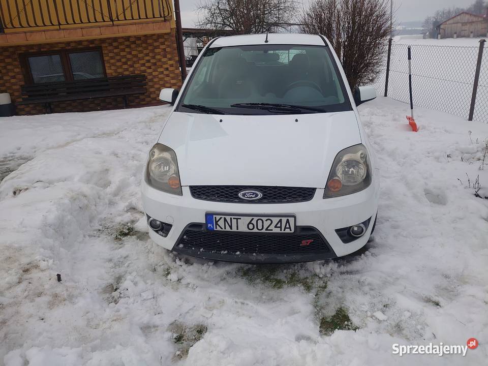 Fiesta st 150 manualna Harta