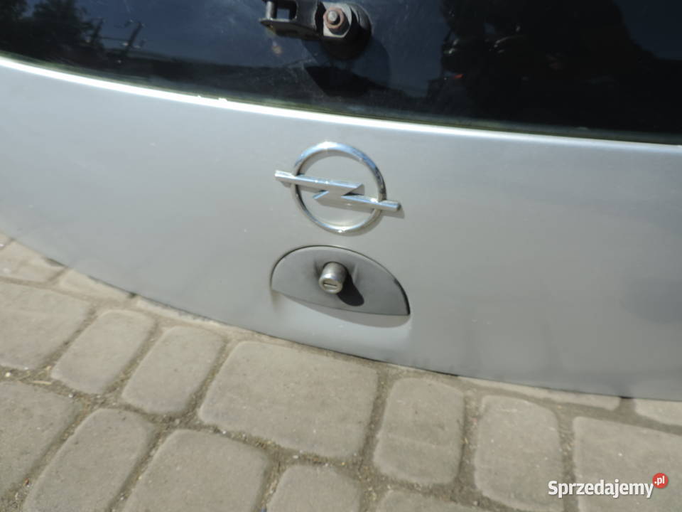 OPEL CORSA C Z147 KLAPA BAGAŻNIKA TYŁ TYLNA Nowy Sącz
