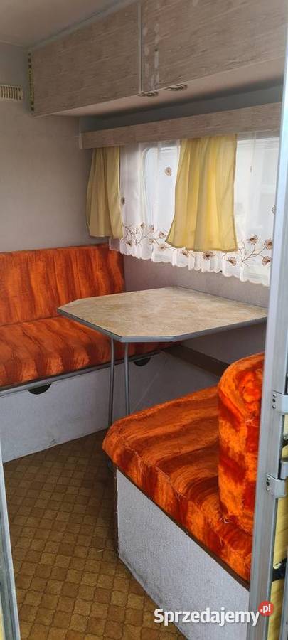 Przyczepa kempingowa Home Car 350 Lekka 750z 1 Grudziądz