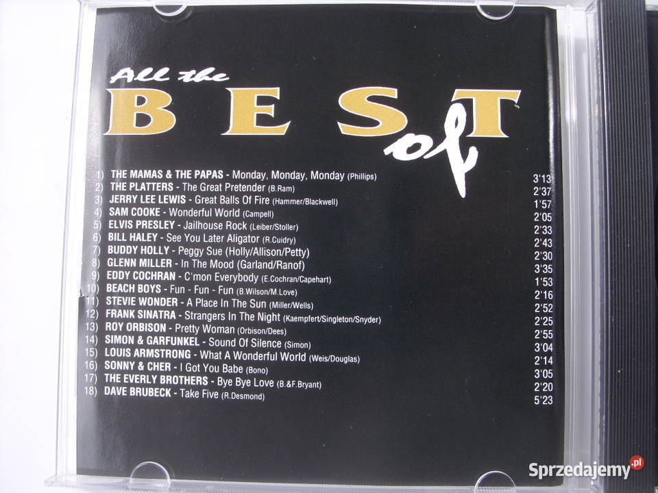 SKLAD CD AL THE BEST VOL 3 Wołów