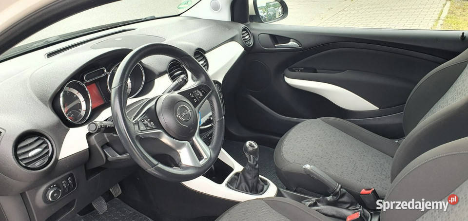 Opel Adam TempomatŚwiatła do jazdy beżowy Przyszowice