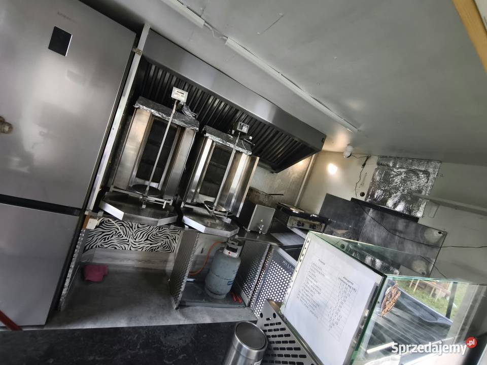 Foodtruck Mercedes Benz Sprinter dolnośląskie Kłodzko