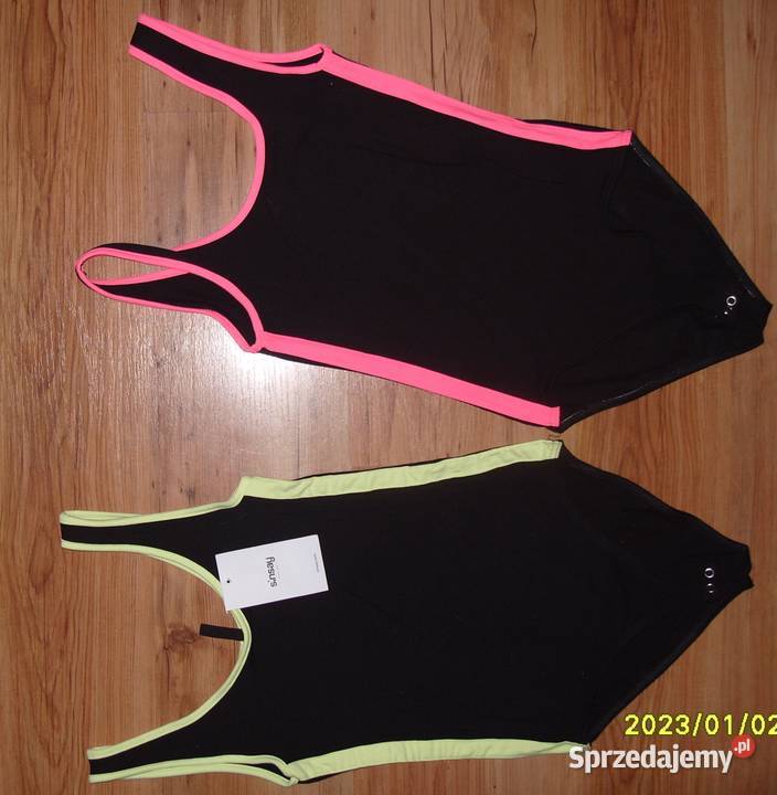 2 30 Body Nowe SINSAYz neonowymi wstawkami rXS wielkopolskie