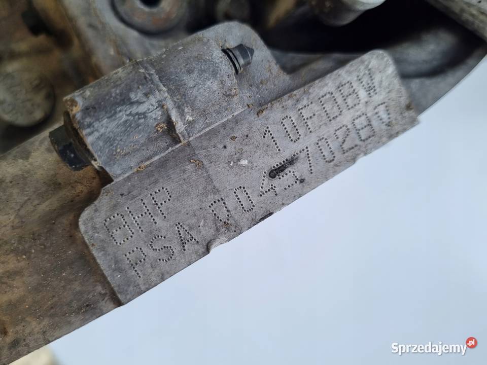 SILNIK Peugeot 208 14 HDI EHDI 68 112 8HP Chełm
