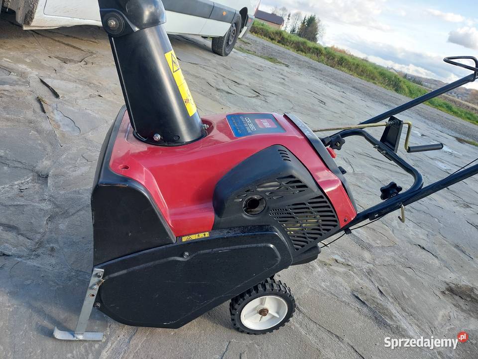 Odśnieżarka TORO CCR 3650 Pozostałe małopolskie Rożnowice