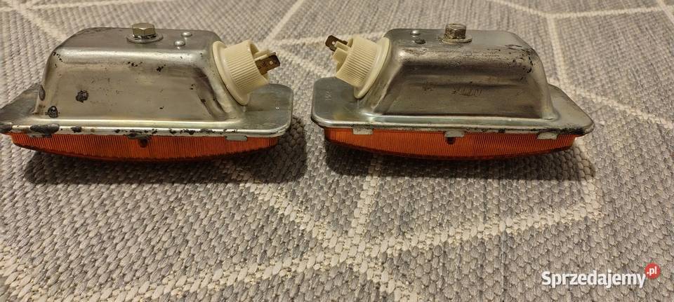 NOWE KIERUNKOWSKAZY MIGACZE SKODA 120 GLS 105