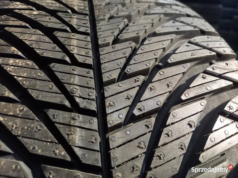 2x Opona NIEUŻYWANA CAŁOROCZNA 22545R17 FULDA Zaścianki