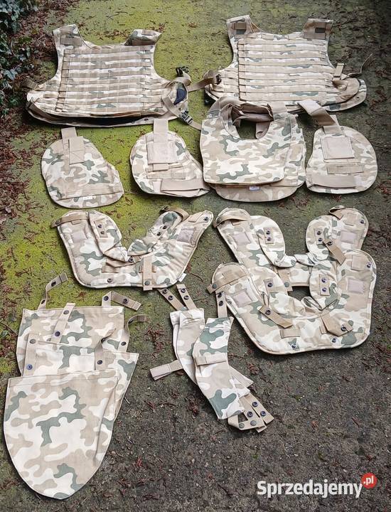 Kamizelka wojskowa KWM01 pustynna łódzkie Skierniewice