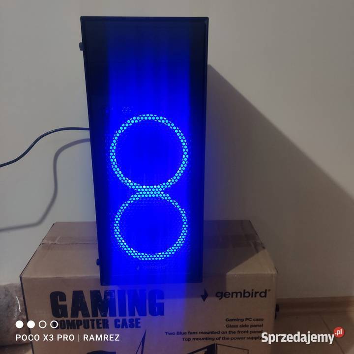 Komputer Ramrez Mini V2 Ryzen 5 2600 RX470 4GB Taktowanie procesora 3.4 Elektronika sprzedam
