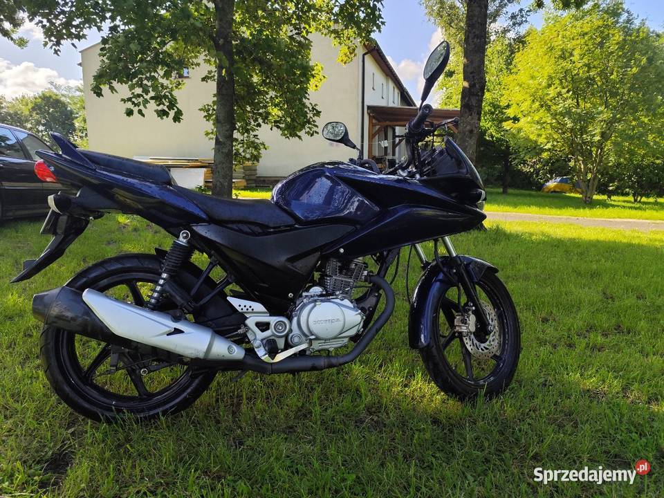 Sprzedam Honda cbf125 Wąbrzeźno sprzedam