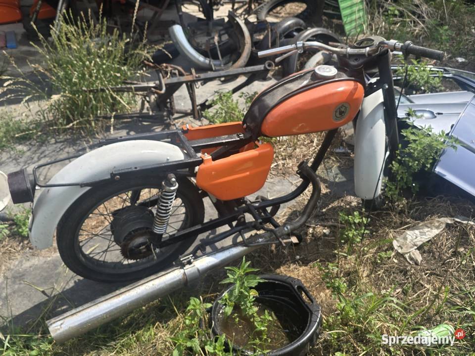 Wsk 175 kompletne ramy lubelskie Chełm sprzedam